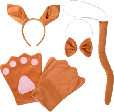 Produktbild von Accessoires-Set Känguru - Erwachsene