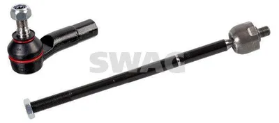 Produktbild von SWAG Spurstange 33 10 3793 mit Sicherungsmutter für Vorderachse rechts