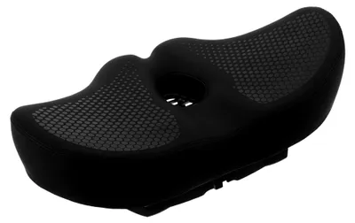 Produktbild von Gepolsterter Breiter Mountainbike-Sattel mit Stoßdämpfung – Ergonomischer Ersatzsattel für Mountainbikes und E-Bikes