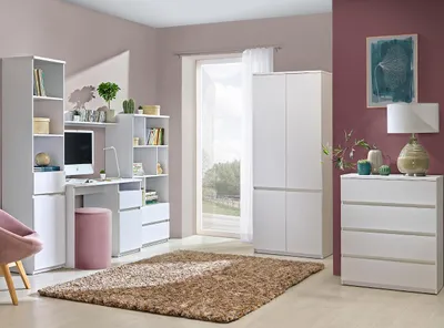 Obrázek produktu pro Nábytek pro mládež CARA 1 arktická bílá