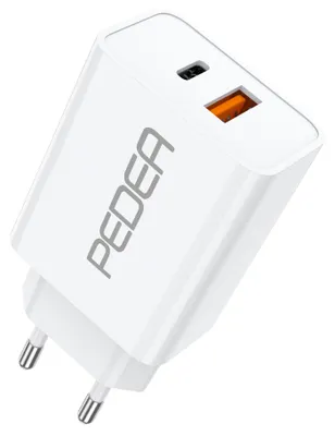 Produktbild von PEDEA 60040100, Drinnen, AC, Weiß