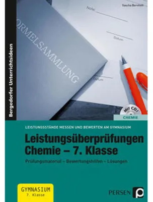 Obrázok produktu pre Leistungsüberprüfungen Chemie - 7. Klasse