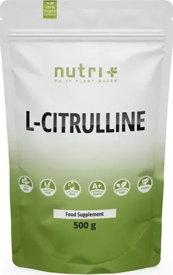 Obrázek produktu pro Nutri+ L-Citrulin malát, prášek (500 g)