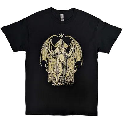 Obrázek produktu pro Bring Me The Horizon Angel Amen Black M Tričko