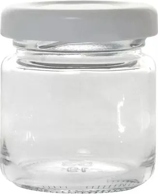 Zdjęcie produktu dla Gastro 53 ml, biała zakrętka, zestaw 12 sztuk