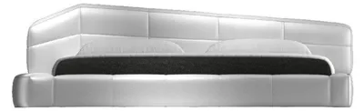 Produktbild von Modernes Hotel Gestell Schlaf Zimmer Luxus Leder Design Bett Doppel Betten Ehe