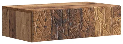 Produktbild von Wandmontierter Beistelltisch Altholz 59 x 34,5 x 17 cm