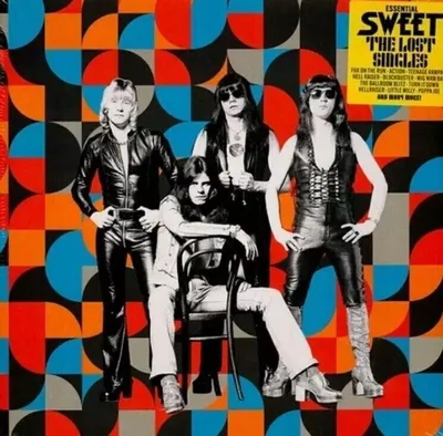 Zdjęcie produktu dla The Sweet - The Lost Singles 2.0 (2 LP)