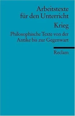 Produktbild von Krieg