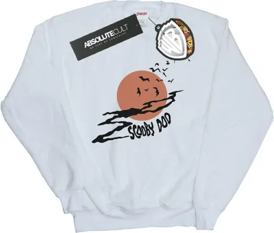 Produktbild von Scooby Doo - Sweatshirt für Herren BI44072 (M) (Weiß)