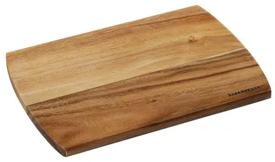 Productafbeelding van Zassenhaus snijplank, acaciahout, 28 x 20 cm, artikelnummer 55320, EAN 4006528055320