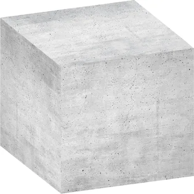 Produktbild von KOENIG&EBHARDT Beton Notizzettel geleimt grau