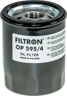 Produktbild von Ölfilter FILTRON OP 595/4 Anschraubfilter für SUBARU FORESTER (SH) für TOYOTA GT 86 Coupe (ZN6)