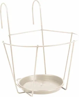 Image de Porte-pot à crochet 25 cm we , 437337