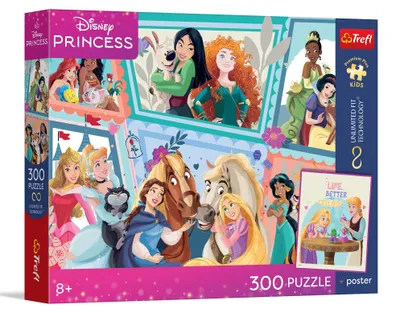 Image de Trefl, Disney Princess, puzzle Premium Plus de 300 pièces