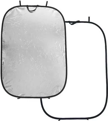 Zdjęcie produktu dla Lastolite Panelite Reflector, Srebrny, Biały, 1800 mm, 1200 mm