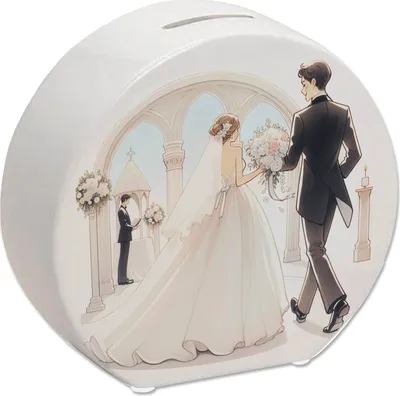 Produktbild von Hochzeitskasse Spardose