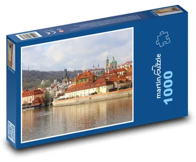 Zdjęcie produktu dla Puzzle 1000 Praga - Wełtawa, miasto - martinpuzzle