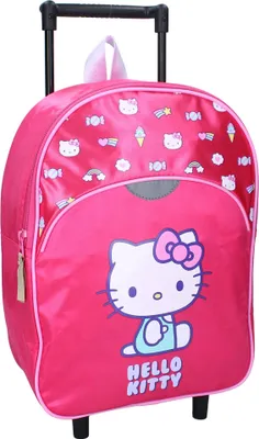 Immagine prodotto di Plecak Trolley Hello Kitty - Tęczowy Motyw, 33 cm, Licencjonowany