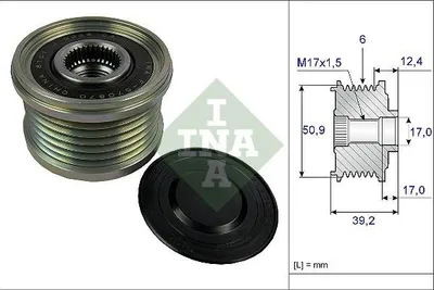 Immagine prodotto di Puleggia, alternatore INA 535 0247 10