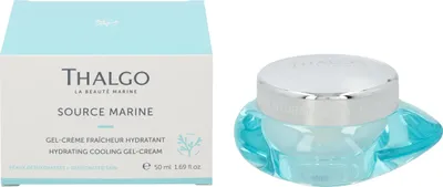 Produktbild von Dehydrated Skin Thalgo Source Marine Hydrating Cooling Gel-Cream
