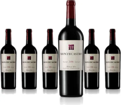 Produktbild von 6 x Montecastro Ribera Del Duero Red