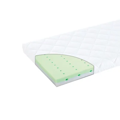 Produktbild von Träumeland Babymatratze AIR FLOW BASIC, 70 x 140 x 10 cm