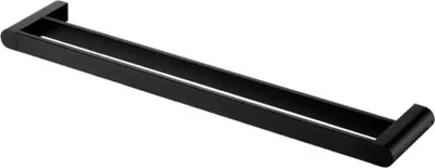 Produktbild von Futura Handtuchhalter doppelwandig 640 mm, schwarz