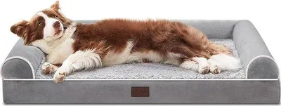 Produktbild von Luxus-Hundekissen mit großem Aufprallbereich