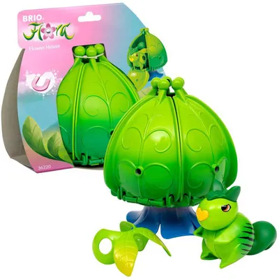 Image de BRIO Flora - 36220 La maison des fleurs d'Ivy | Set de jeu pour une imagination sans fin pour les filles et les garçons de 3 ans et plus - magnifique cadeau
