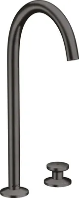Zdjęcie produktu dla hansgrohe AXOR One 2-otworowa bateria umywalkowa Select 260 z odpływem push-open, wysięg 165 mm, 48060340
