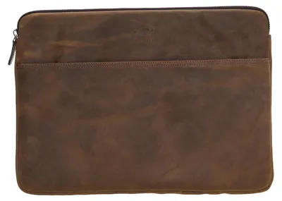 Produktbild von Solo Pelle Ledertasche für Apple MacBook Pro 15 Zoll/16 Zoll Lederhülle Case