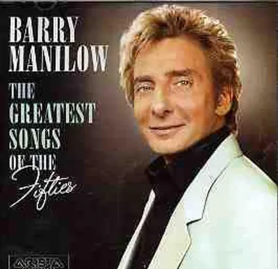 Obrázok produktu pre Barry Manilow: Greatest Songs Of The 50