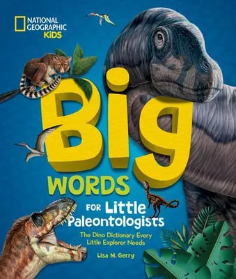 Zdjęcie produktu dla Big Words for Little Paleontologists