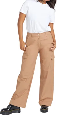 Immagine prodotto di Volcom Cargstone - Pantaloni cargo in cotone per donna W27