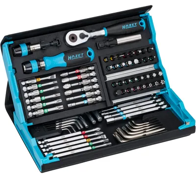 Productafbeelding van HAZET 2200SC-31 HAZET SmartCase 2200SC-31 Bit-Set, 73 tlg.