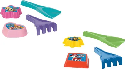 Produktbild von WADER Paw Patrol Schaufel und Rechenset, 2-fach sortiert