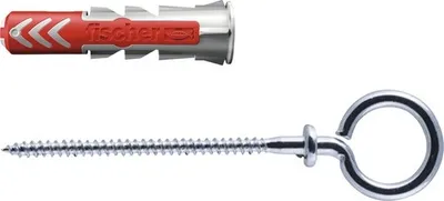 Produktbild von Fischer 535015 Schraubanker / Dübel 2 St. Schraub- und Dübelsatz 50 mm