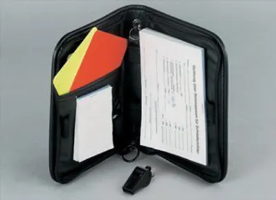 Produktbild von V3TEC DELUXE Schiedsrichterset,schwarz schwarz ONESIZE