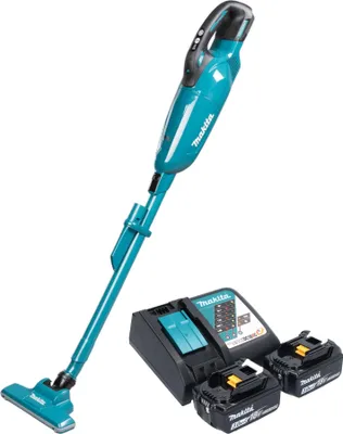 Produktbild von Makita DCL 284 FRF2 Akku Staubsauger 18 V 0,73 l Brushless + 2x Akku 3,0 Ah + Ladegerät