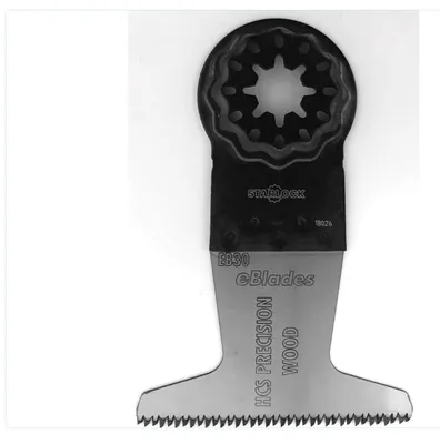Productafbeelding van eBlades Invalzaag HCS Precisie 65 x 50 mm – Starlock – 10-delige Set