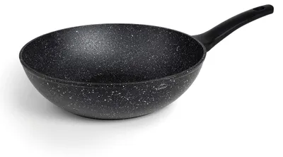 Wokpfanne Ø 28 cm, antihaftbeschichtet, für Induktion