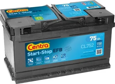Produktbild von CENTRA Start-Stop Starterbatterie 12V 75Ah 730A/EN LB4 Batterie