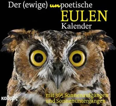 Produktbild von Der (ewige) (un)poetische Eulenkalender  - immerwährend