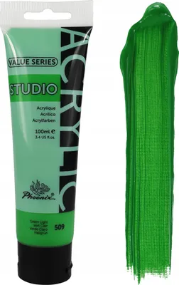 Produktbild von Artist's Phoenix Hellgrün Acrylfarbe 509 Hellgrün 100ml