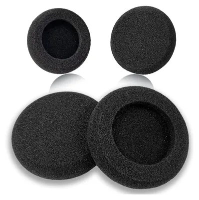 Produktbild von Ersatz-Ohrpolster für Headset, Ersatz-Schaumstoffpolster, kompatibel mit HW251N HW510 HW520 Blackwire C320 3210 3220 3225 3320 (4er-Pack)