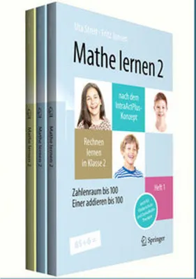 Obrázok produktu pre Mathe lernen 2 nach dem IntraActPlus-Konzept (Set: Hefte 1 - 3)