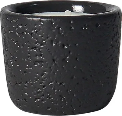 Produktbild von 5cm Leerer Kerzenhalter Aus Zement Für Duftkerzen, Votivkerzenständer Für Heimdekoration, Tischaufsatz, Dekorative Geschenke (Schwarz)
