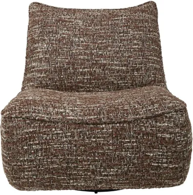 Obrázek produktu pro Otočné křeslo z látky, šířka 85 cm - LUKE