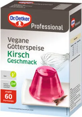 Produktbild von Dr.Oetker Vegane Götterspeise Kirsch